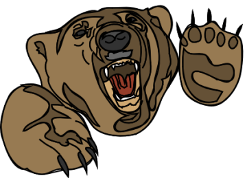 Free Bear Head Clipart