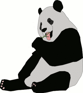 Free Panda Clipart