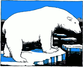Free Polar Bear Clipart