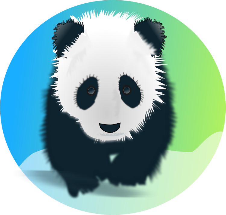 Free Panda Clipart