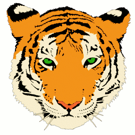 Free Siberian Tiger Clipart