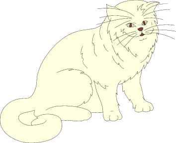 Free Pink Cat Clipart