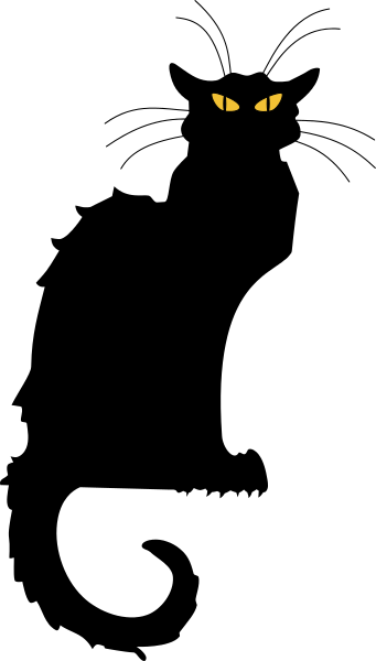 Free Cat Silhouette Clipart