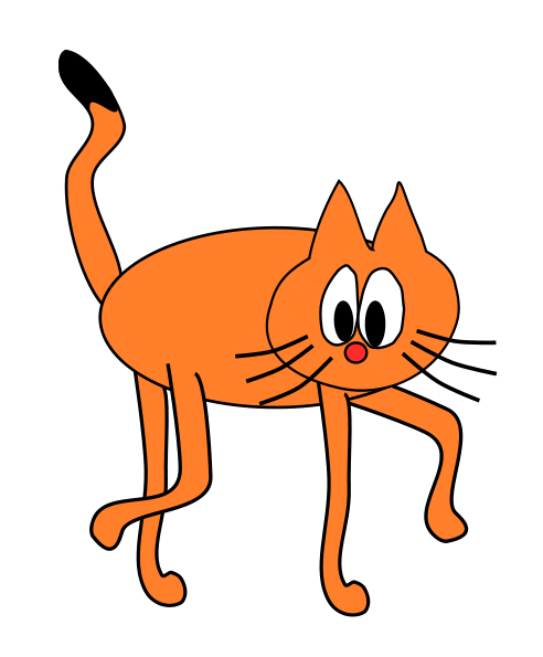 Free Cats Eyes Clipart