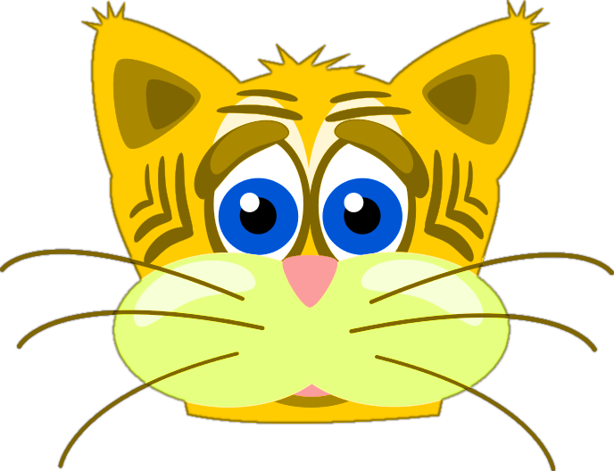 Free Cats Eyes Clipart
