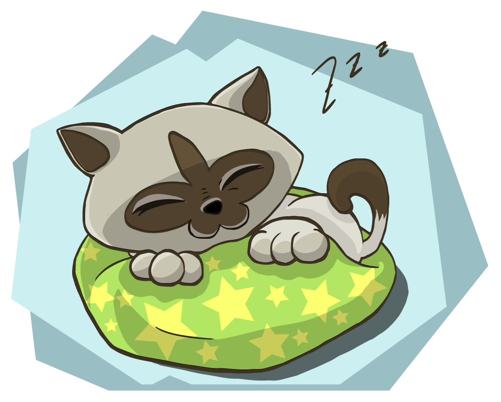 Free Siamese Cat Clipart