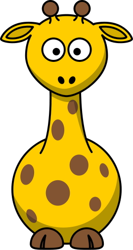 Free Giraffe Clipart