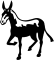 Free Mule Clipart