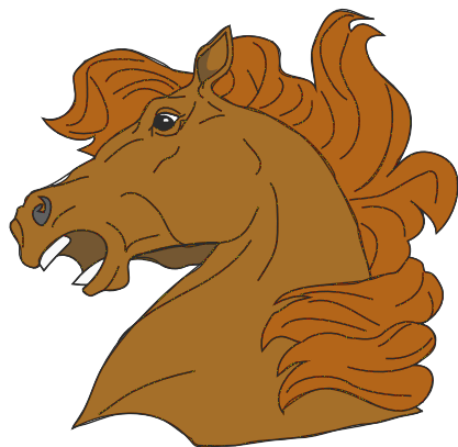 Free Brown Horse Clipart