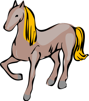 Free Mustang Clipart