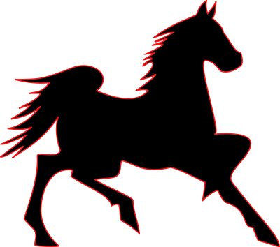 Free American Saddlebred Clipart