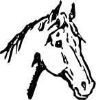 Free Horse Head Clipart