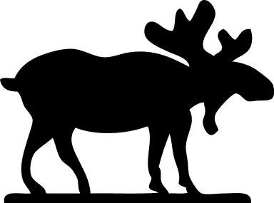 Free Moose Clipart
