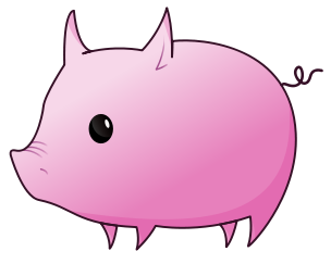 Free Baby Pig Clipart