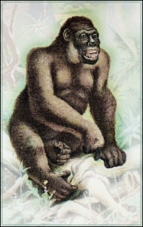 Free Gorilla Clipart