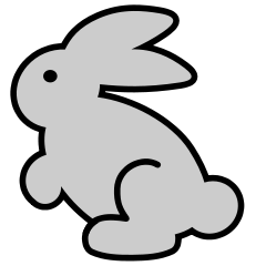 Free Rabbit Icon Clipart