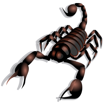 Free Scorpion Clipart