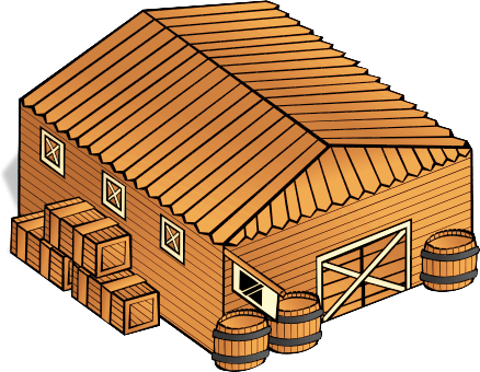 Free Warehouse Clipart