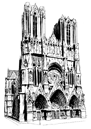 Free Cathedral Clipart