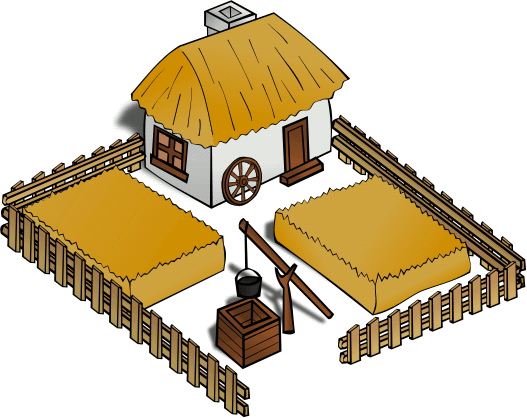 Free Rural Building Clipart