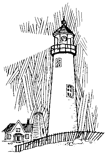 Free Lighthouse Clipart