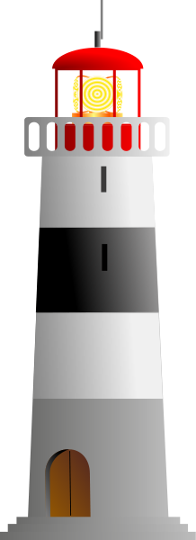 Free Lighthouse Clipart