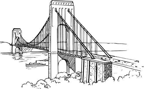 Free Bridge Clipart