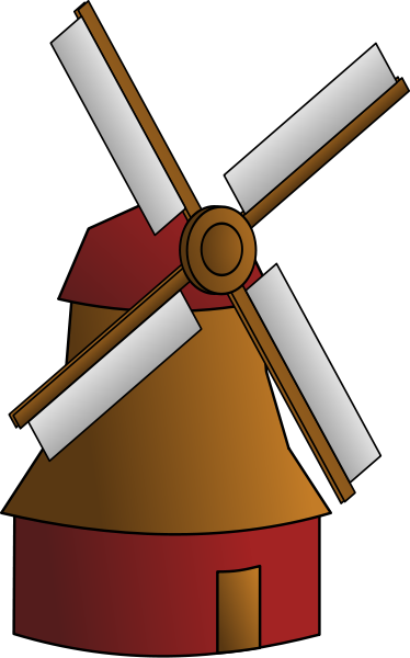 Free Windmill Clipart
