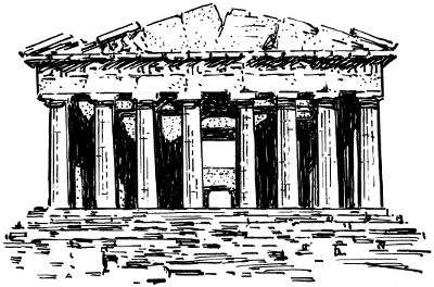 Free Parthenon Clipart