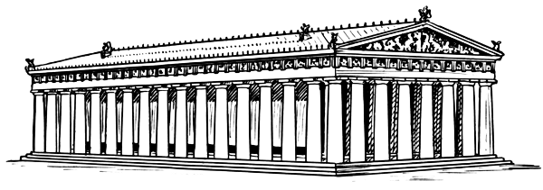 Free Parthenon Clipart