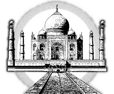 Free Taj Mahal Clipart