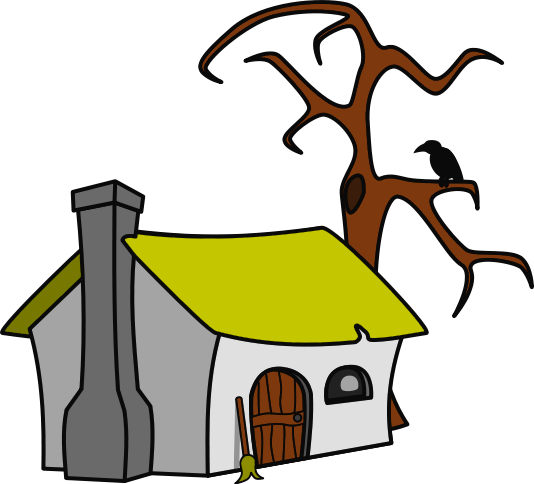 Free Cottage Clipart