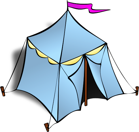 Free Tent Clipart
