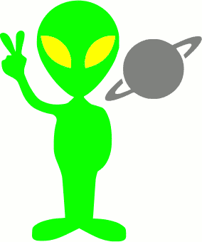 Free Alien Clipart