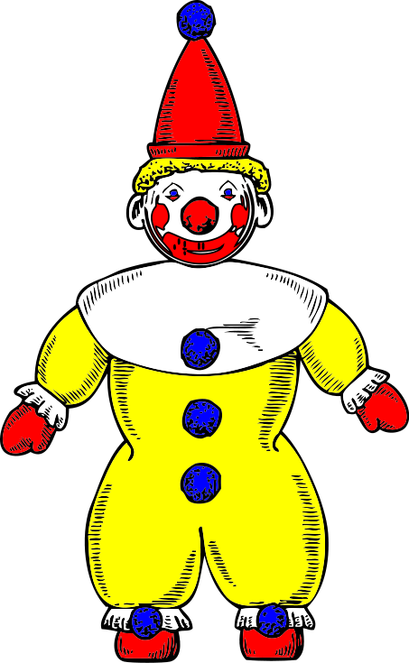 Free Clown Clipart