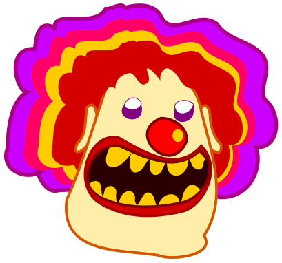 Free Clown Clipart