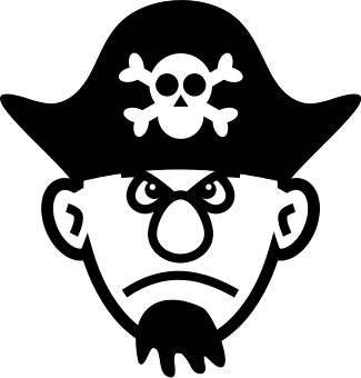Free Pirate Clipart