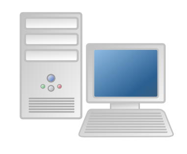 Free Computer Workstation Clipart