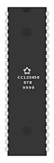 Free Computer Chip Clipart