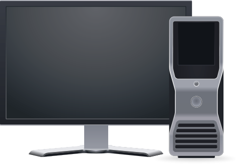 Free Computer Monitor Clipart