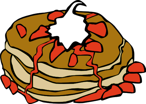 Free Pancake Clipart