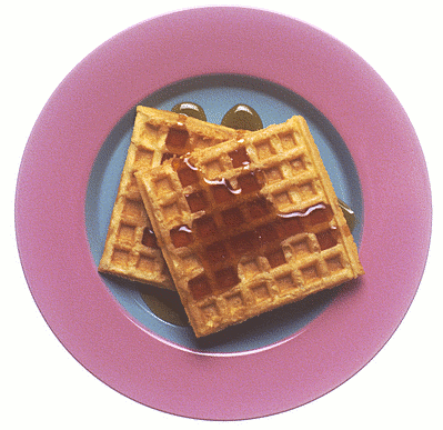 Free Waffle Clipart