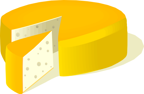 Free Cheese Clipart