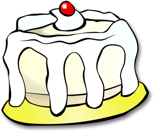 Free Cake Clipart