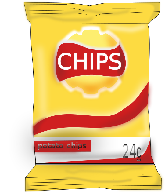 Free Potato Chip Clipart