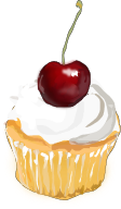 Free Cup Cake Clipart