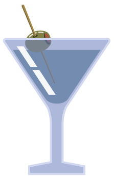 Free Martini Clipart