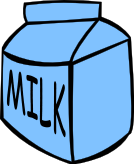 Free Milk Clipart