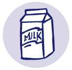 Free Milk Clipart