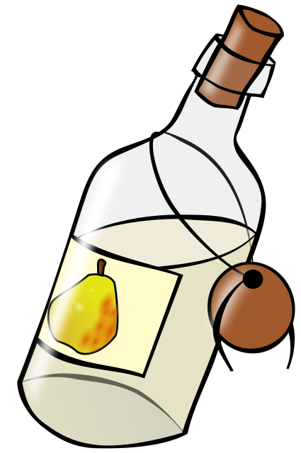 Free Assorted Alcohol Clipart